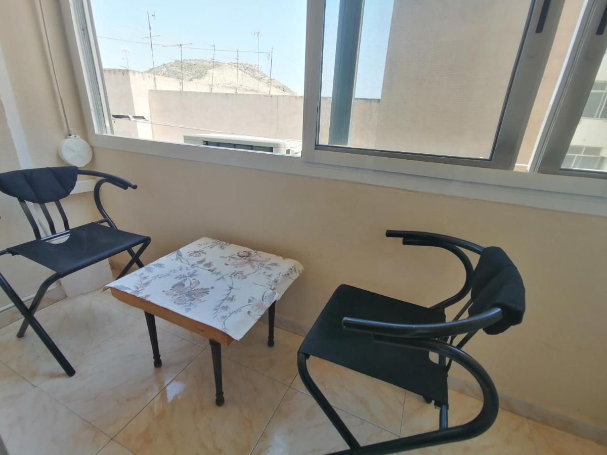 Apartamento Beach 5 Min Playa Alicante Exterior foto